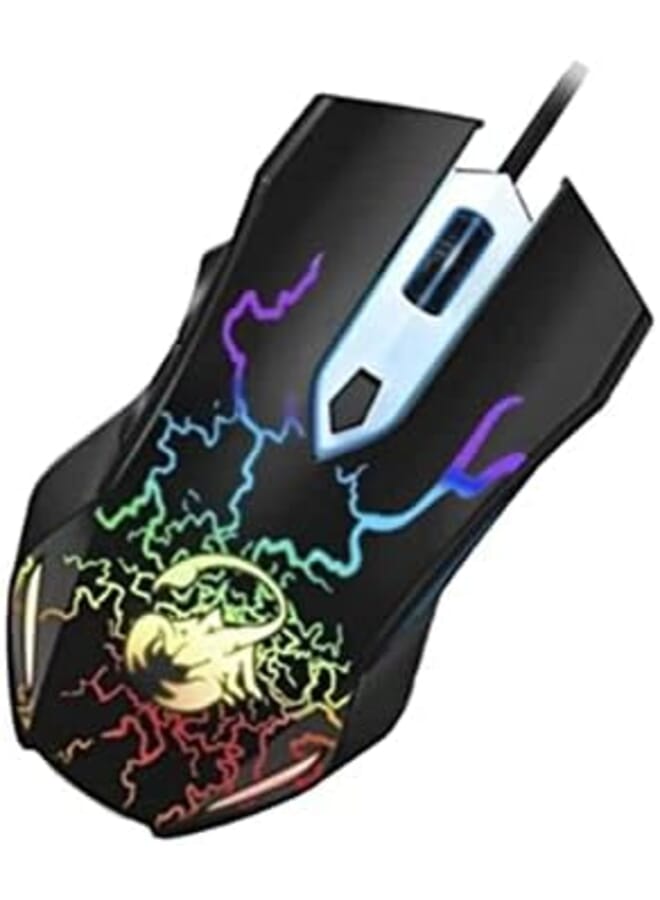 جينيس ماوس ألعاب سكوربيون سبير يو إس بي أسود - Image 2