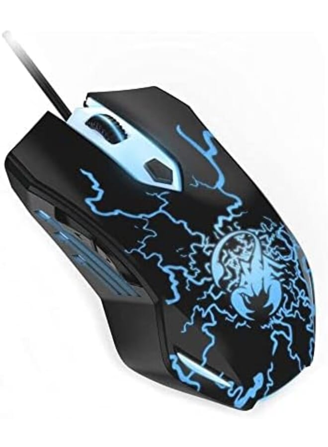 جينيس ماوس ألعاب سكوربيون سبير يو إس بي أسود - Image 3