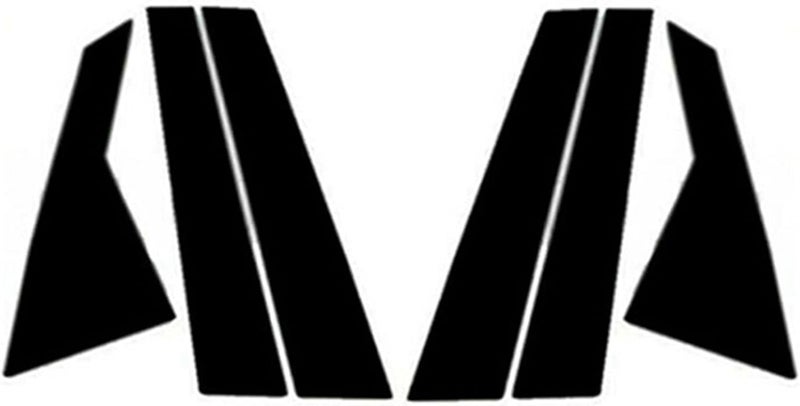 Vuzmode Car Window Pillar Trim for Genesis G80 - Image 1