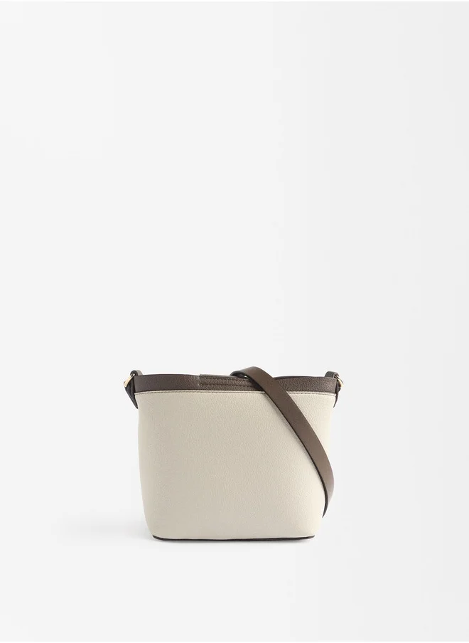 PARFOIS Bucket-Style Crossbody Bag