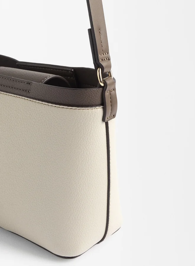 PARFOIS Bucket-Style Crossbody Bag