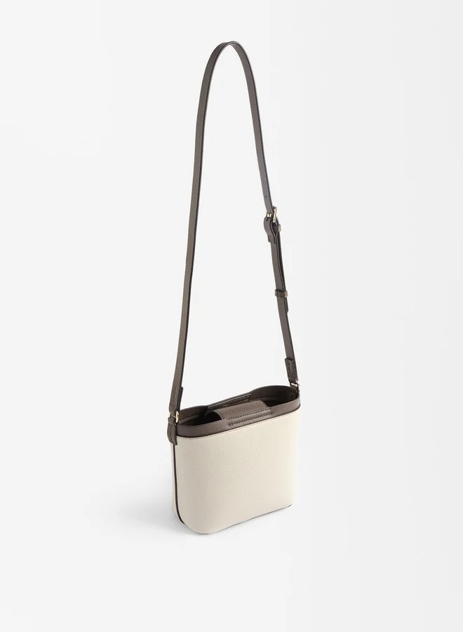 PARFOIS Bucket-Style Crossbody Bag