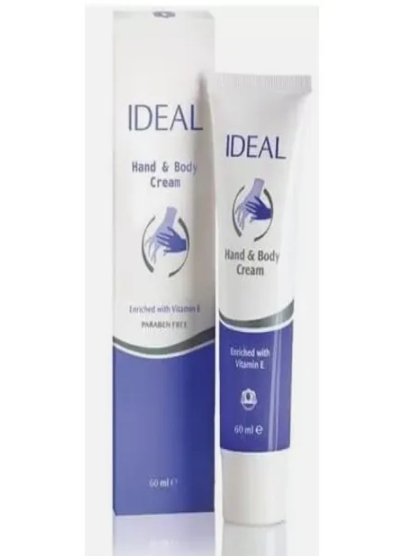 Ideal Hand and Body Cream 60ml - Image 2