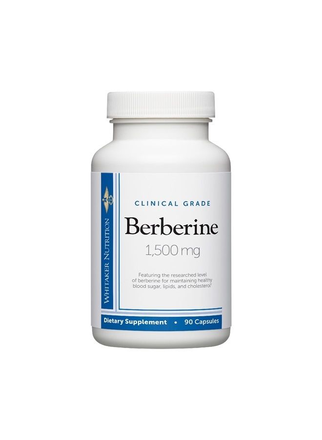 Berberine Supplement | 1,500mg Per Daily Serving | 30 Day Supply