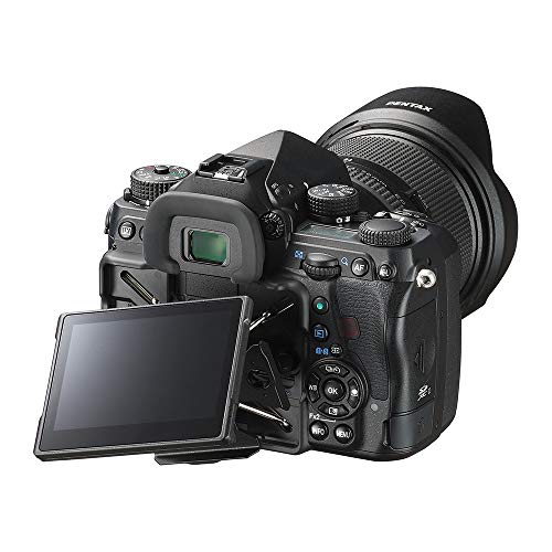 Pentax K-1 Mark II Full Frame 36MP Weather Resistant DSLR with 3.2" TFT LCD, Black - Image 2
