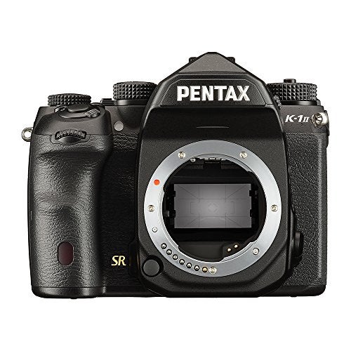 Pentax K-1 Mark II Full Frame 36MP Weather Resistant DSLR with 3.2" TFT LCD, Black - Image 1