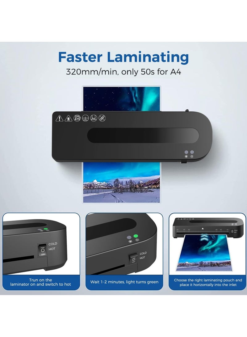 FN Laminator Machine A4 A5 A6 for Home School Office Use - Image 5