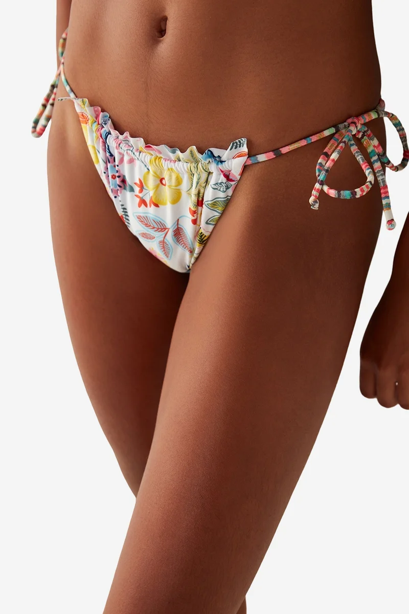 Penti PENTI Escape Floral Ruffle Detail Bikini Bottom
