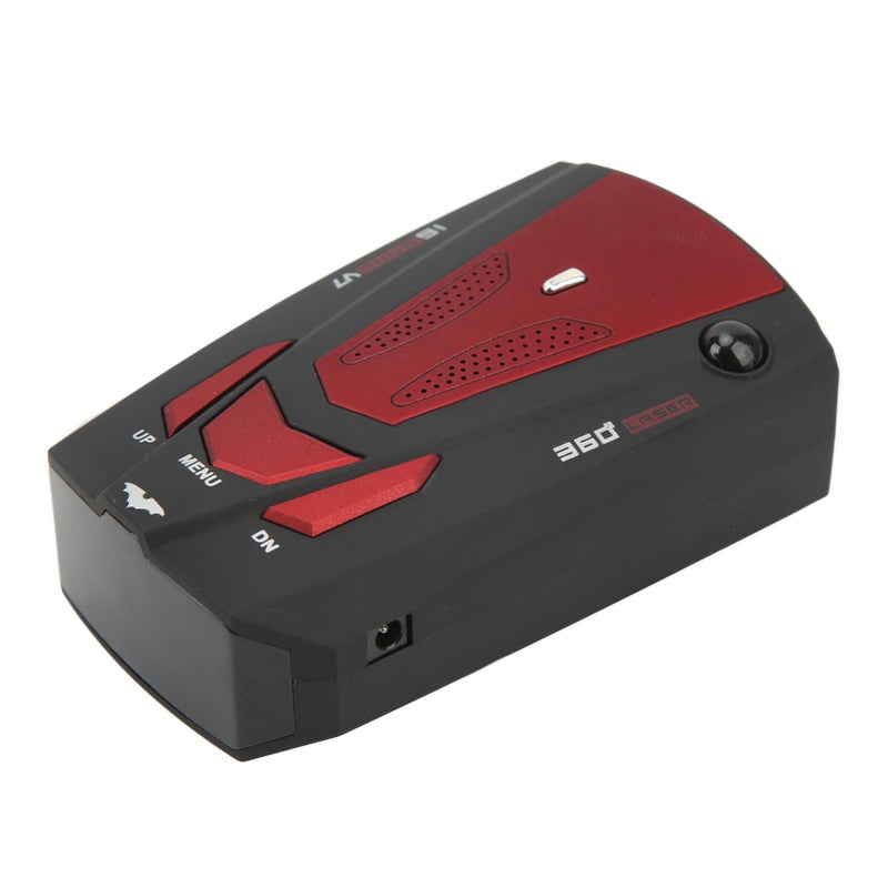 Car Radar Detector: 360 Degree Laser Detection, 200-800m Range - Super Heterodyne Technology, False Alert Elimination for Car Drivers - Image 4