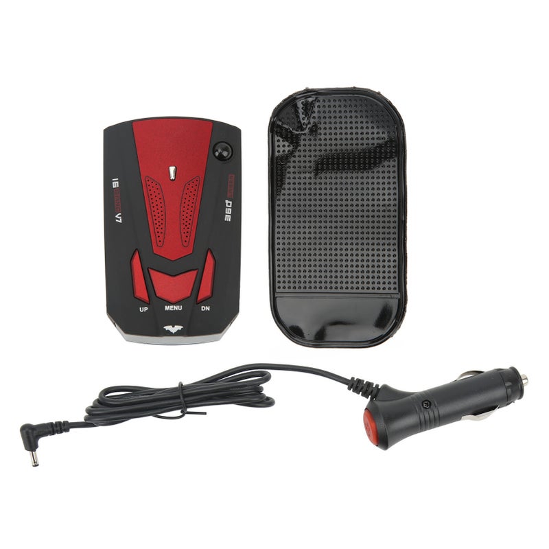 Car Radar Detector: 360 Degree Laser Detection, 200-800m Range - Super Heterodyne Technology, False Alert Elimination for Car Drivers - Image 1