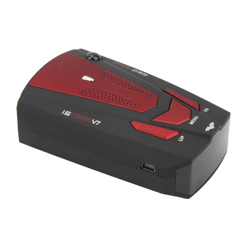 Car Radar Detector: 360 Degree Laser Detection, 200-800m Range - Super Heterodyne Technology, False Alert Elimination for Car Drivers - Image 5