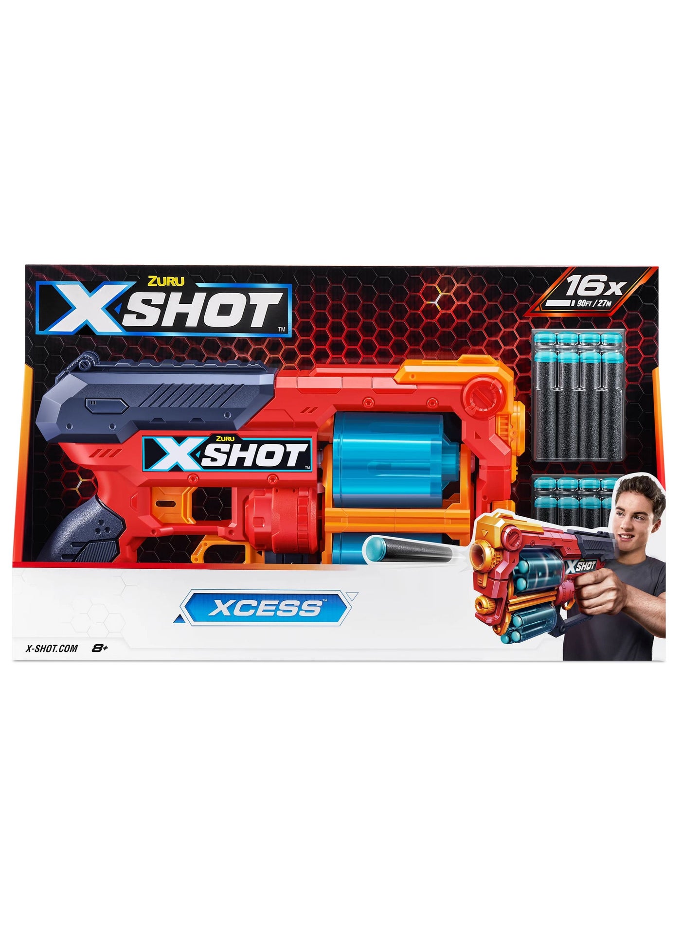 Zuru X-Shot - Excel Xcess TK-12 - XS-36436