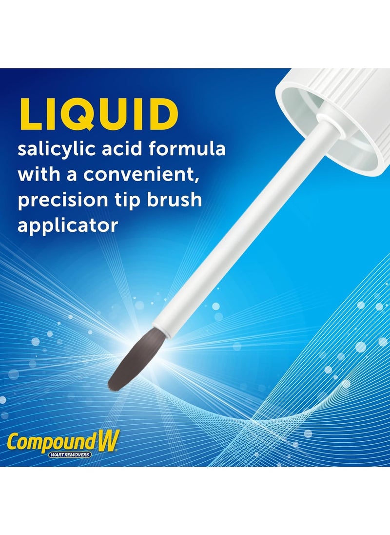 Compound W Compound W Wart Remover Extra-Strength Fast Acting Liquid Salicylic Acid - 10ml  - Image 4