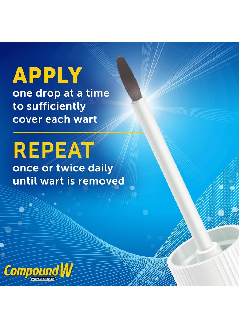 Compound W Compound W Wart Remover Extra-Strength Fast Acting Liquid Salicylic Acid - 10ml  - Image 5