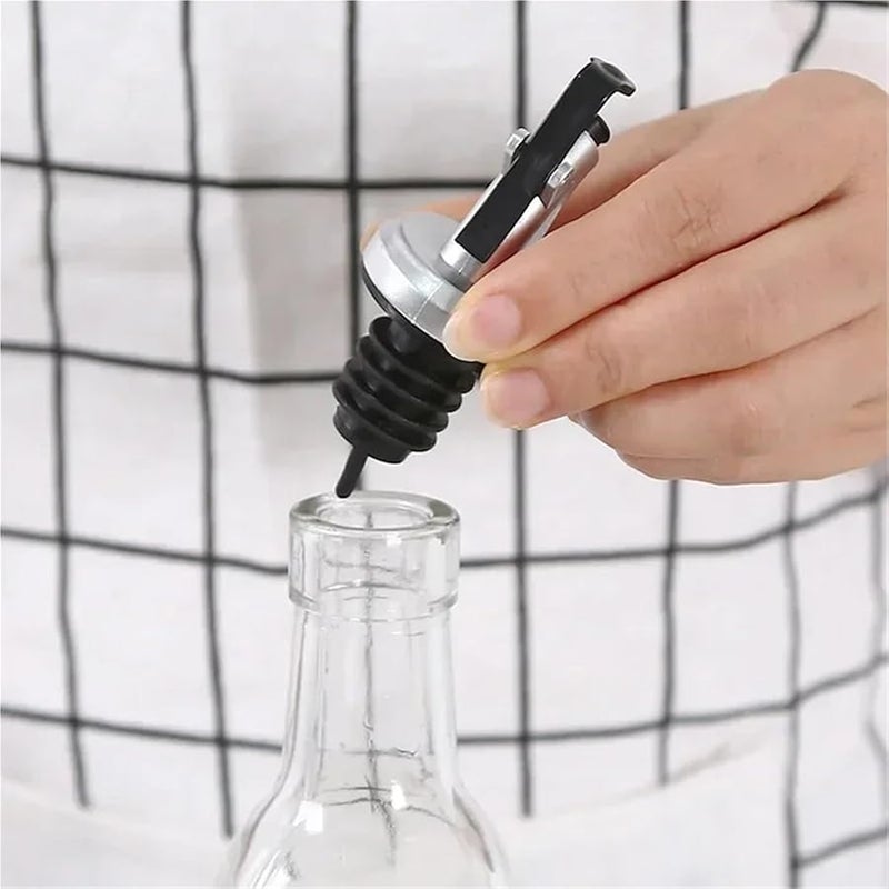 3Pcs Olive Oil Dispenser Sprayer Bottle Stopper Leak Proof Kitchen Tools - Image 5