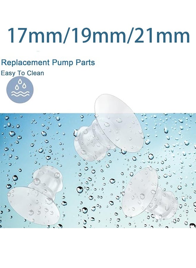 KANGLI 3 PCS Breast Milk Pump Inserts Breast Converter Practical Breast Pump Replacement 17mm 19mm 21mm - Image 5