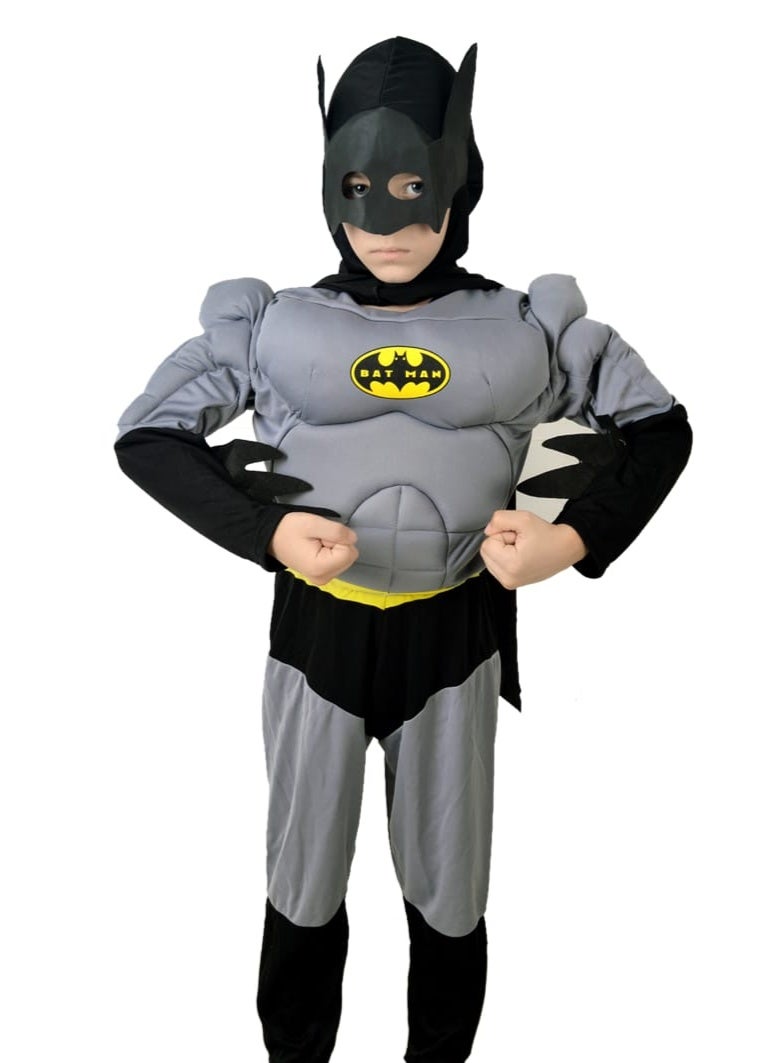 AVENGERS Batman costume for kids - 3D superhero costume - Suitable for 4-5 years old - Image 2