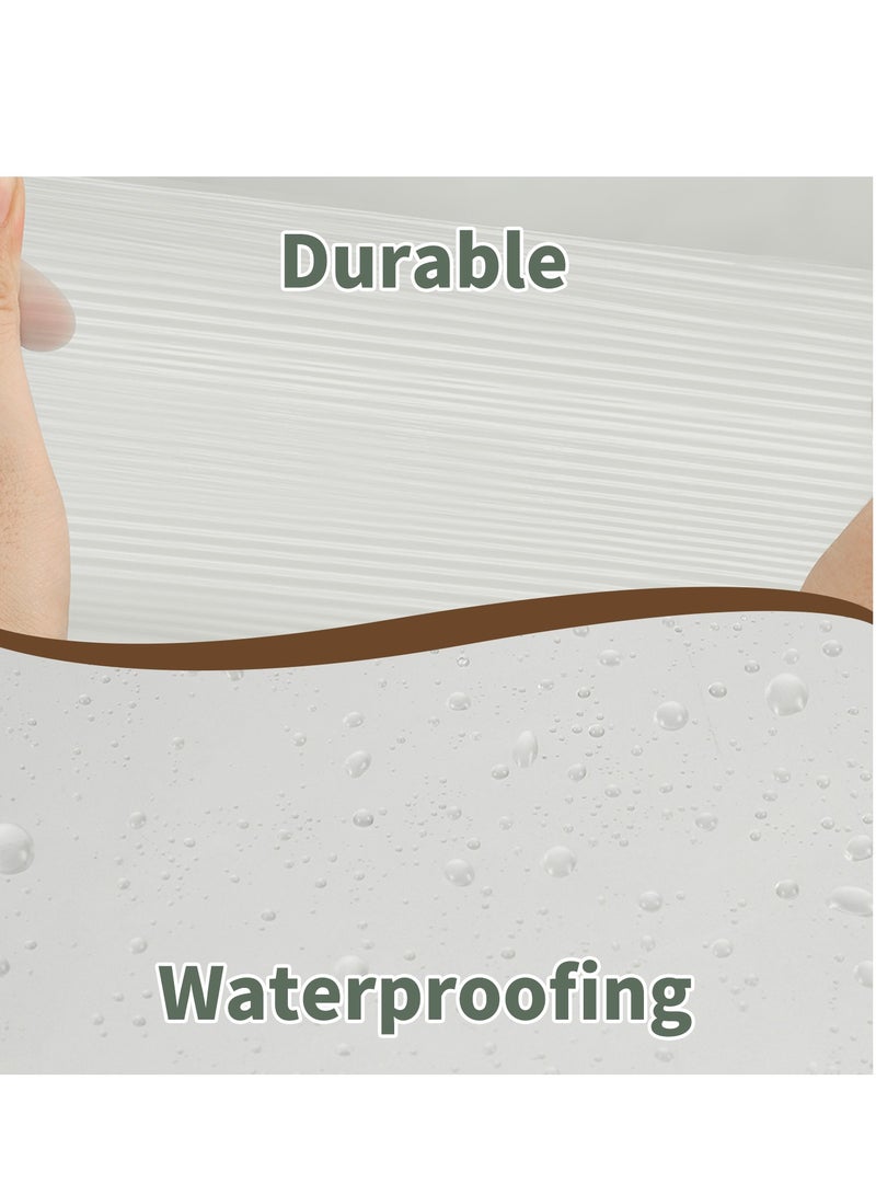 6 Pack Plastic Drop Cloth, 9x12 Ft Plastic Sheeting for Painting, Dust-Proof Tear-Resistant Painters Plastics Tarp Cloth for Furniture Floor Sofa Protector Cover Durable & Thick - Image 3
