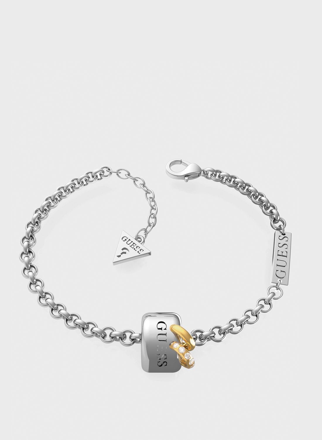 buy-guess-chain-ring-piercing-bracelet