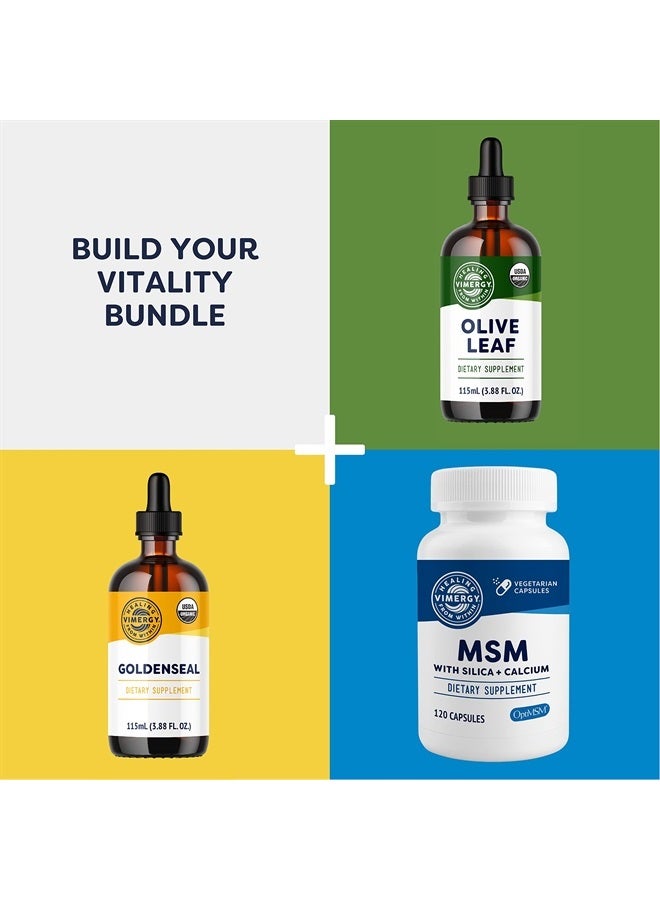 Vimergy بروبوليس بيور ® – مستخلص سائل بروبوليس عضوي معتمد من وزارة الزراعة الأمريكية – مكمل دعم المناعة - دعم صحي طبيعي للفم والقلب - صبغة بروبوليس من نحل العسل – خالية من الغلوتين وبيليو (115 مل) - Image 5