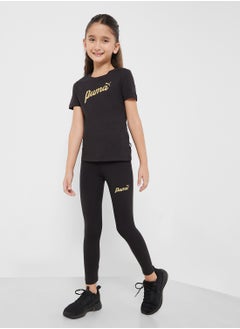 PUMA Youth Essential Leggings  - Image 1