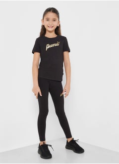 PUMA Youth Essential Leggings  - Image 4