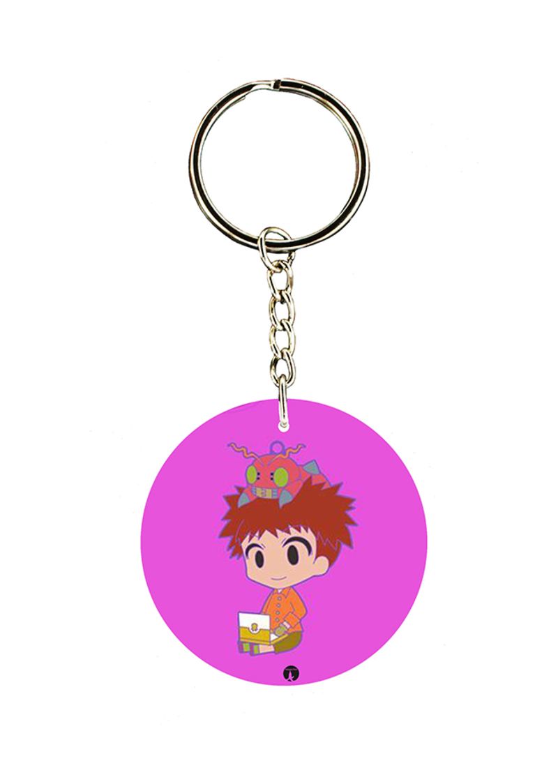 RKN Anime Digimon Key Chain