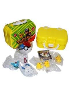Pokemon A set of Pokemon games, figures, and cards, 25 unique pieces, in a wheeled bag  - Image 1