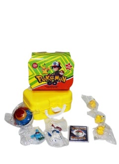 Pokemon A set of Pokemon games, figures, and cards, 25 unique pieces, in a wheeled bag  - Image 2