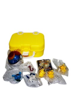 Pokemon A set of Pokemon games, figures, and cards, 25 unique pieces, in a wheeled bag  - Image 3