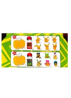 Pokemon A set of Pokemon games, figures, and cards, 25 unique pieces, in a wheeled bag  - Image 4