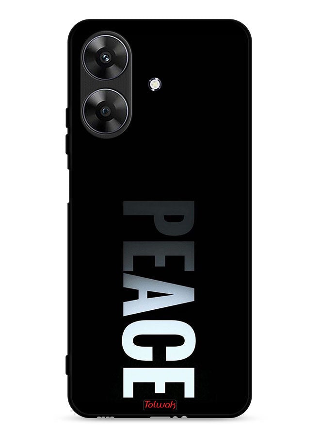 Tolwak Realme Note 60 4G Protective Case Cover Peace - Image 1