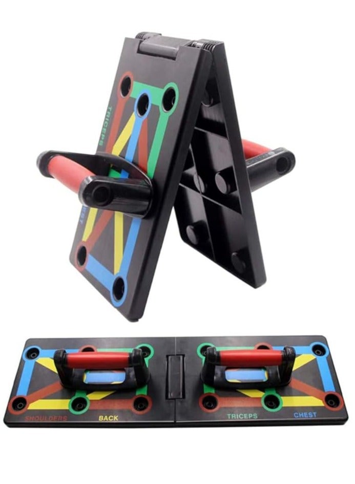 دفع شكا من المجلس طوي إطار بناء الجسم نظام التدريب 12 في 1 . - Image 1