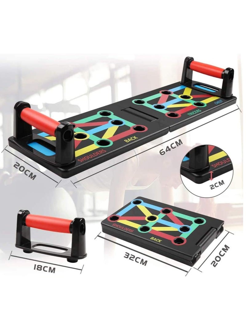 دفع شكا من المجلس طوي إطار بناء الجسم نظام التدريب 12 في 1 . - Image 2