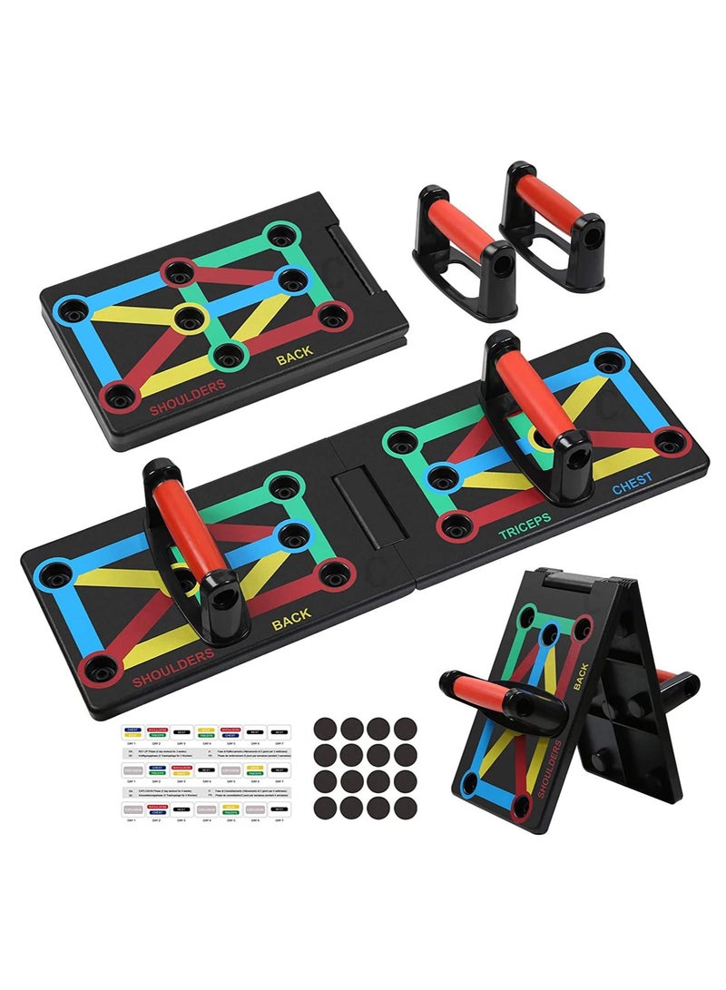 دفع شكا من المجلس طوي إطار بناء الجسم نظام التدريب 12 في 1 . - Image 5