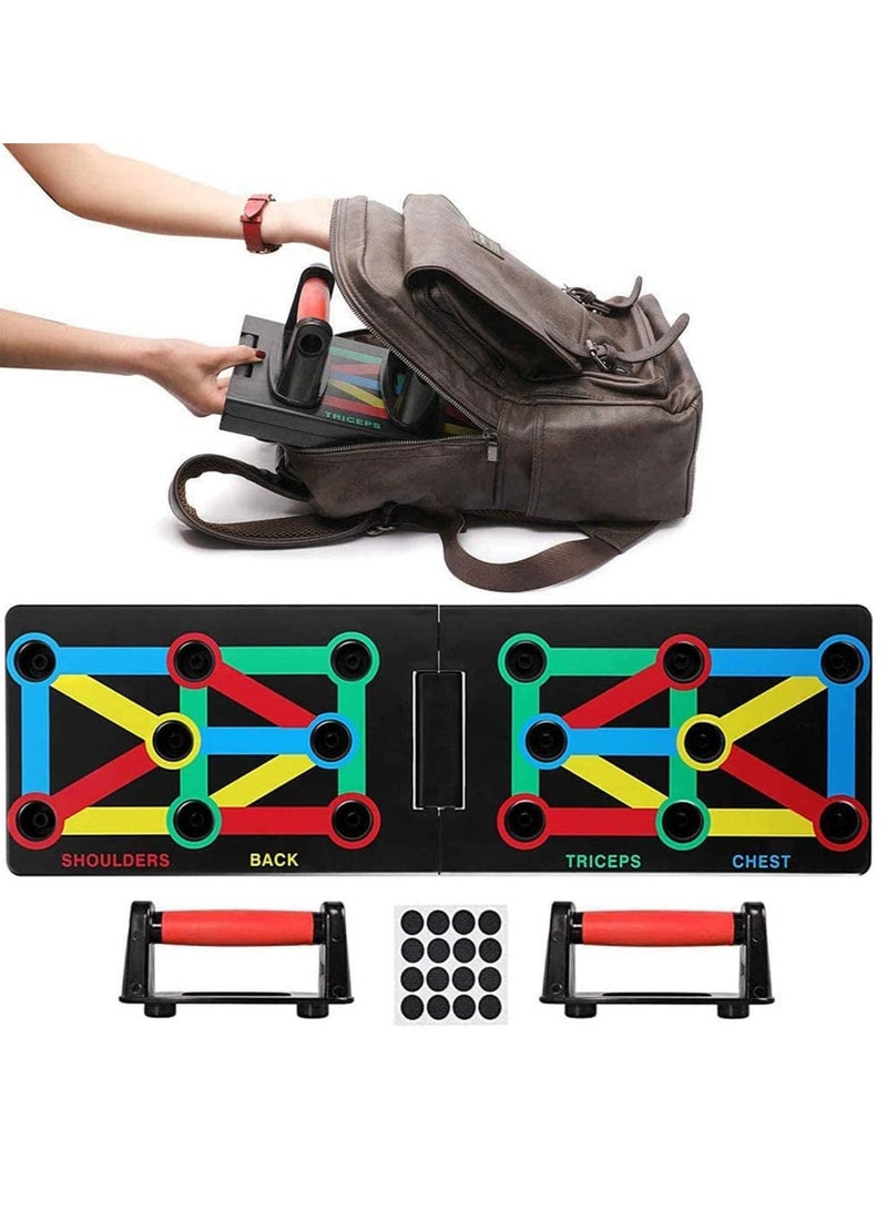 دفع شكا من المجلس طوي إطار بناء الجسم نظام التدريب 12 في 1 . - Image 4