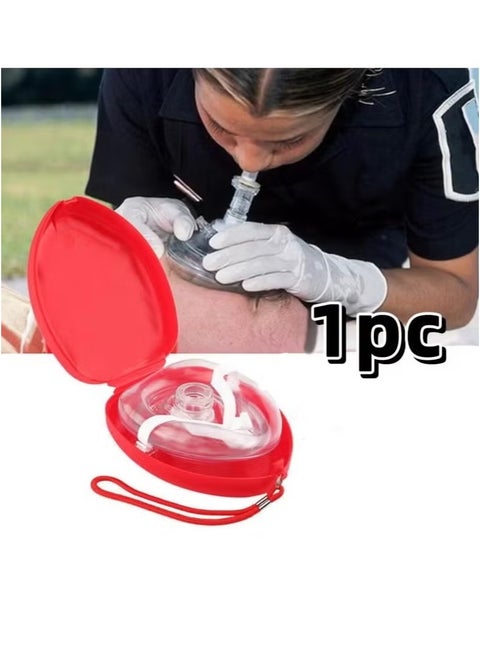 Choking Emergency Device Respiratory Training Trainer Rescue Mask CPR Device Rescue Device Training Products Family Removal Device for Suffocation Removing Blocked Objects Aid Device