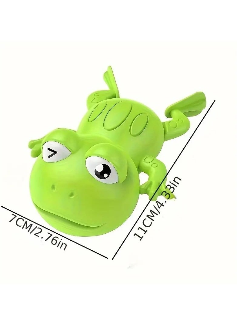 Goolsky - Bath Toys For Toddlers 1 2 3 4 5 Years Old, Pool Toys For Kids, Baby Funny Wind Up Swimming Turtle Bath Toy, Cute Floating Bathtub Water Toys, Gift For Preschool Child Boys Girls - Image 1