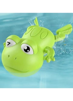 Bath Toys For Toddlers 1 2 3 4 5 Years Old, Pool Toys For Kids, Baby Funny Wind Up Swimming Turtle Bath Toy, Cute Floating Bathtub Water Toys, Gift For Preschool Child Boys Girls