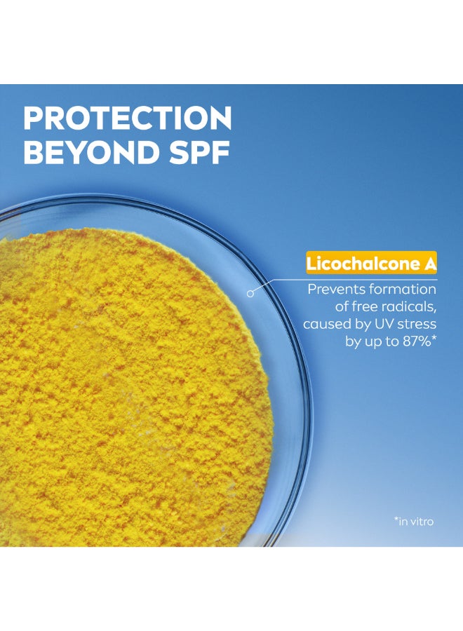 Nivea سن يو في للوجه للتحكم في اللمعان مع حماية SPF50، 40 مل، واقي شمس مات، يقلل المسام ويتحكم في الزيت - Image 5