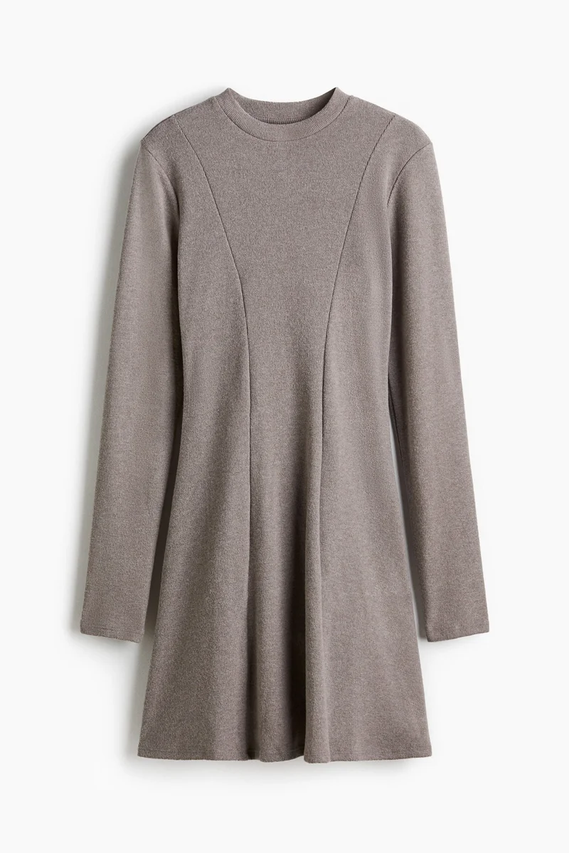 H&M Knitted mini dress