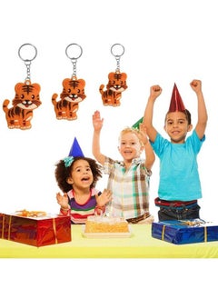 24 Pack Tiger Keychains Safari Animal Keychains For Tiger Themed Party Favors Jungle Safari Party Favors Kids Birthday Party Bag Fillers School Carnival Rewards - pzsku/Z3495F0D855614FC41FA8Z/45/_/1692166256/73a03570-48ed-4f17-b6d6-92c00ec2b66e