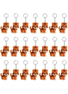 24 Pack Tiger Keychains Safari Animal Keychains For Tiger Themed Party Favors Jungle Safari Party Favors Kids Birthday Party Bag Fillers School Carnival Rewards - pzsku/Z3495F0D855614FC41FA8Z/45/_/1692166264/9816f0ea-4f74-4464-bbf6-6674f436e8c6