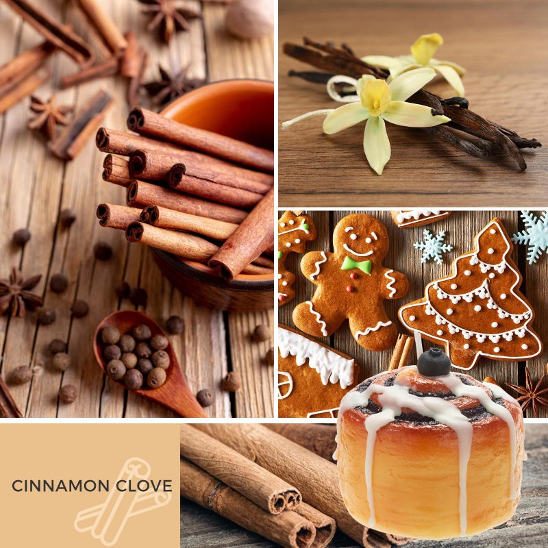 Mesiiloly Cinnamon Roll Candle Food Shaped Cinnamon Scented Candles Unique Candle Gifts for Women Men Ideal for Birthday Valentines Christmas,Home Decorations - Image 4