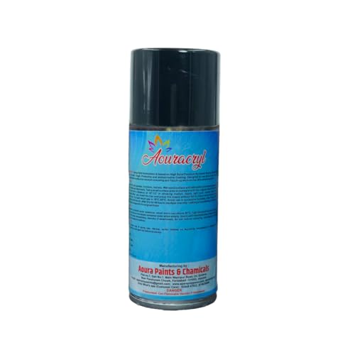 AOURACRYL PU Spray Paint Tropical Mist (RC Colour Name) Compatible for Tata Safari, Harrier and Punch Cars, Tropical Mist Spray Paint 225 ml (Pack of 1) - Image 2