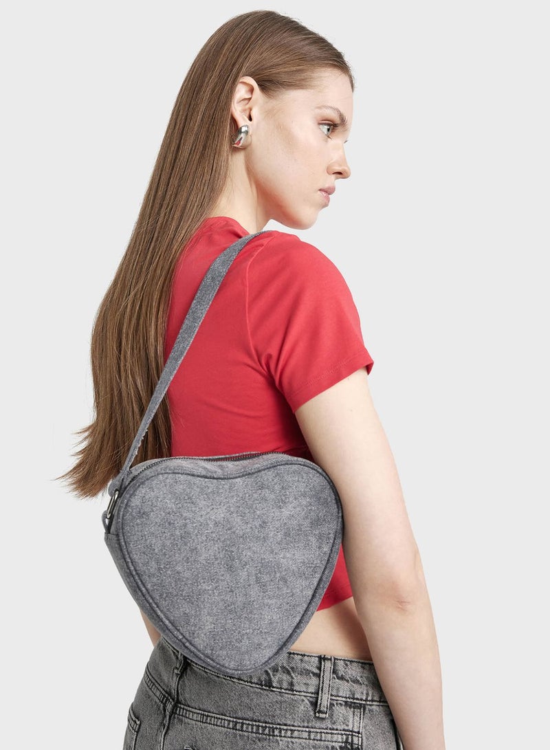 DeFacto Woman Jean Shoulder Bag - Image 5