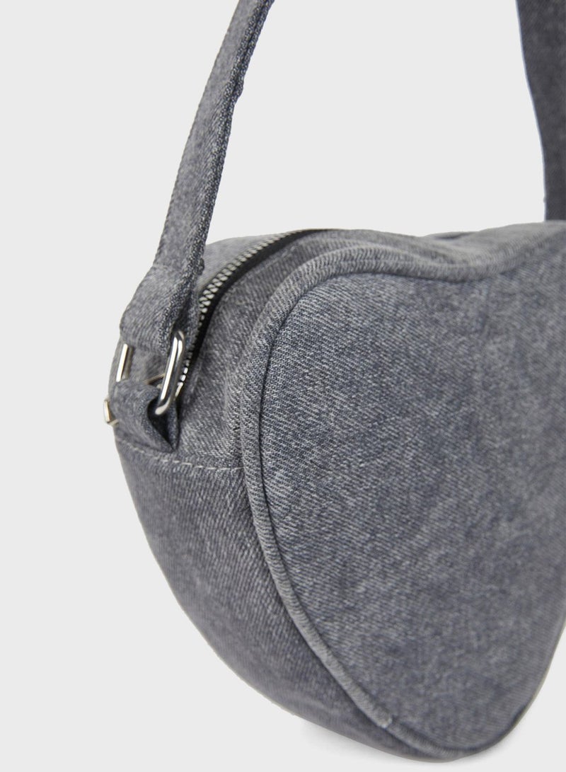 DeFacto Woman Jean Shoulder Bag - Image 3