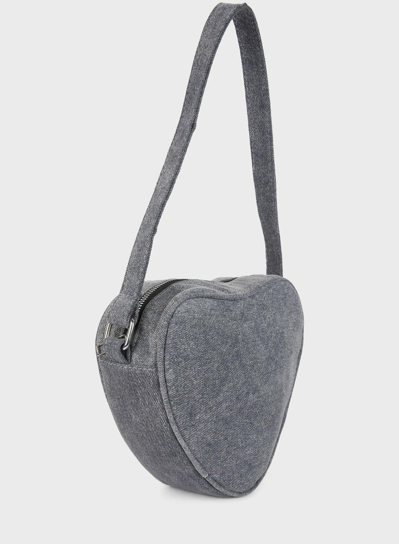 DeFacto Woman Jean Shoulder Bag - Image 2