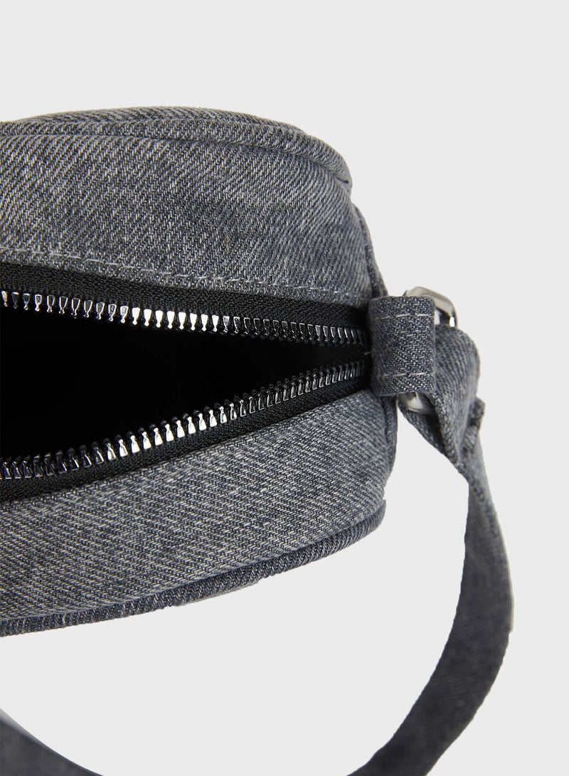 DeFacto Woman Jean Shoulder Bag - Image 4