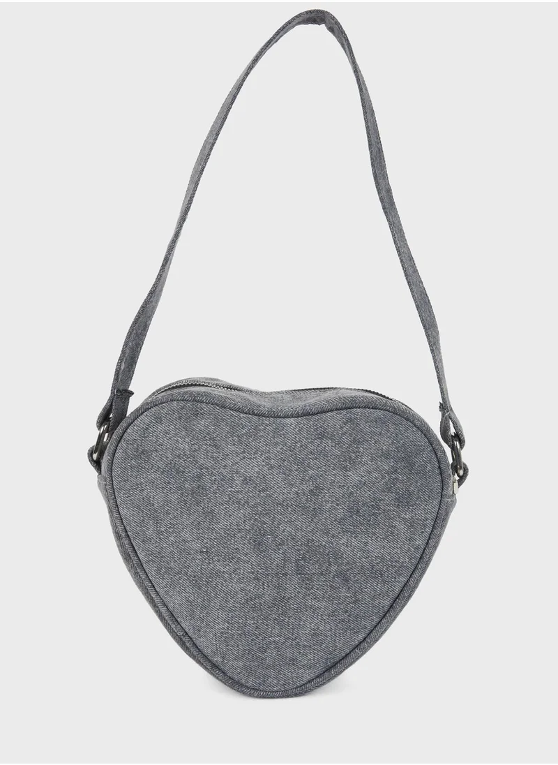 ديفاكتو Woman Jean Shoulder Bag